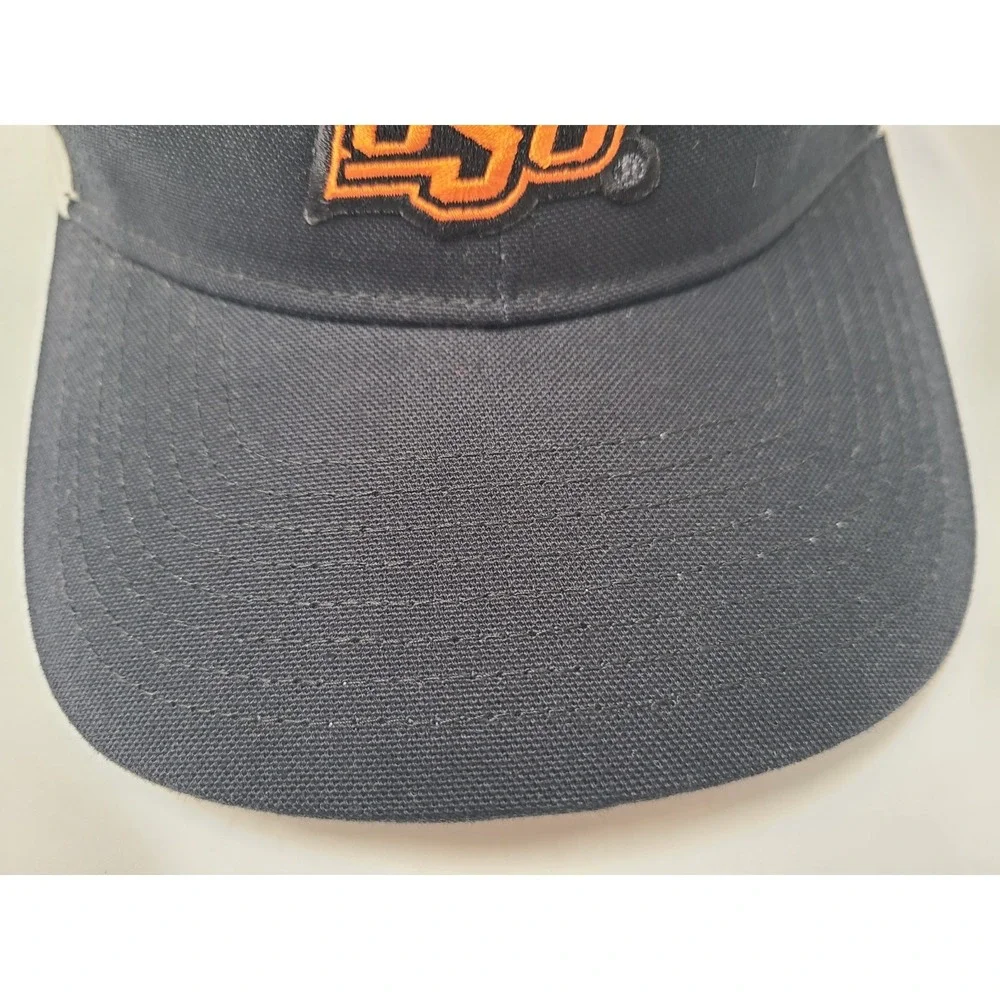 Oklahoma State University Cowboys 2022 Fiesta Bowl Champs Nike Snapback Hat‎ Cap
